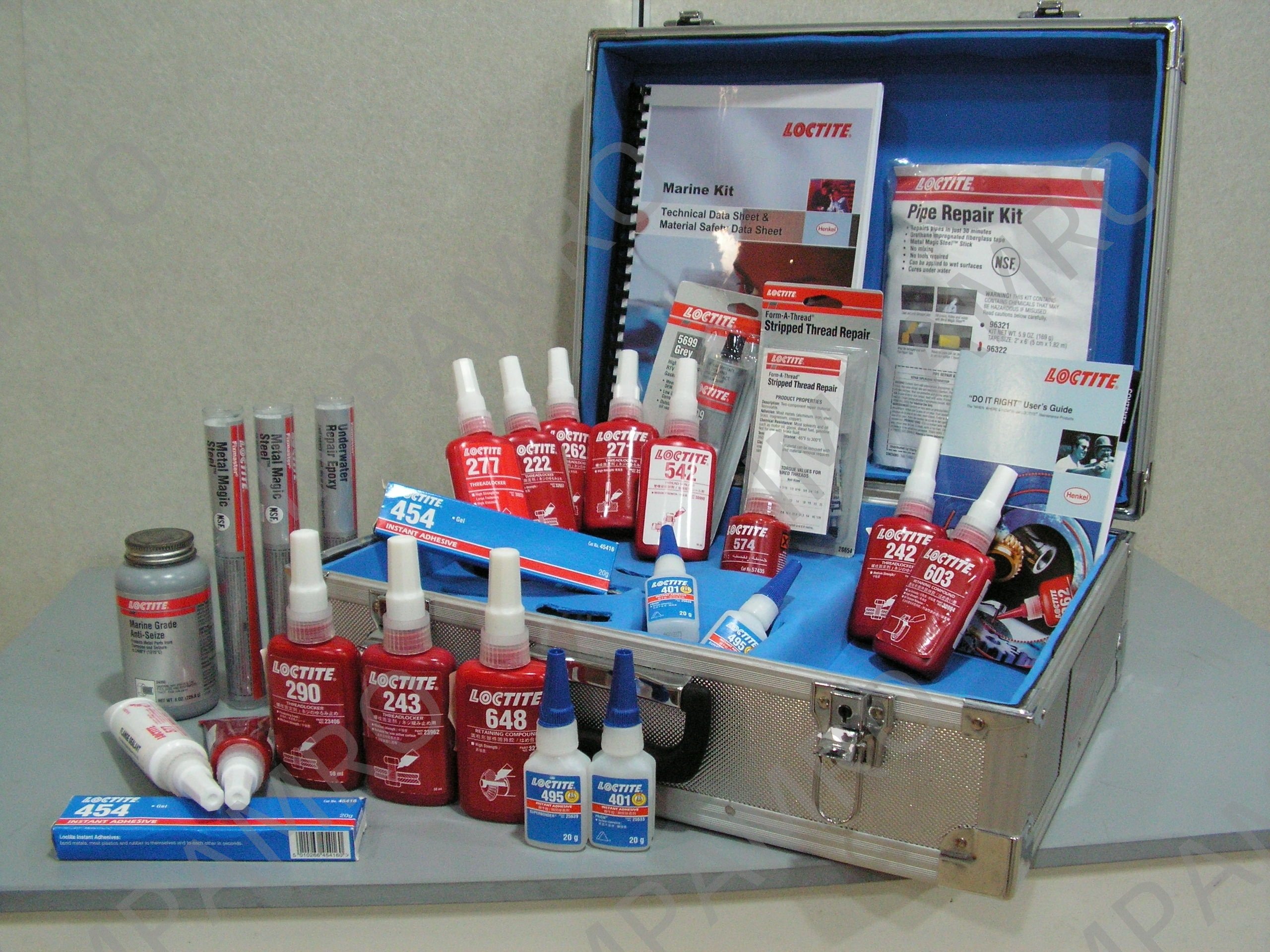 812171 REPAIR KIT MARINE MAINTENANCE, & EMERGENCY LOCTITE 1068255