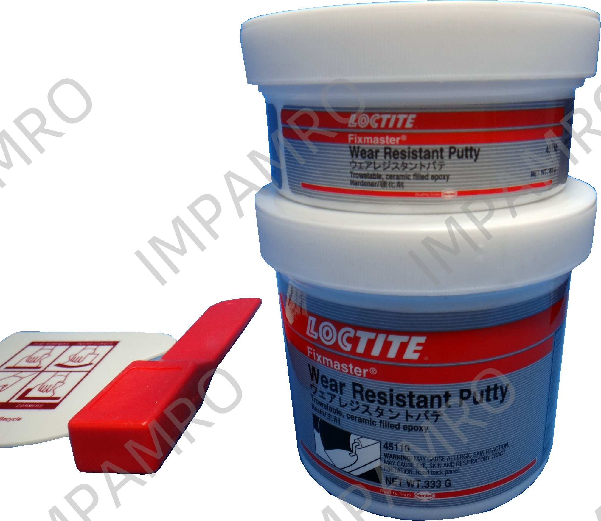 812184 WEAR RESISTANT PUTTY Loctite?GREY PC7290 3LB