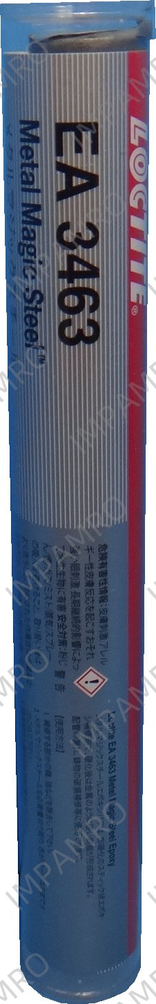 812191 PUTTY EPOXY METAL MAGIC STEEL, LOCTITE EA3463 113GRM