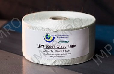 812225 THISTLEBOND GT GLASS TAPE, 100MMX50MTR #UPS19009