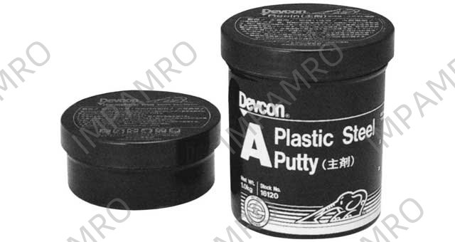 812251 PLASTIC STEEL PUTTY DEVCON-A, 1LB