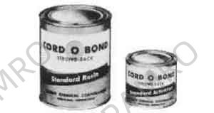 812302 CORDOBOND STRONG-BACK RESIN &, ACTIVATOR 906GRM