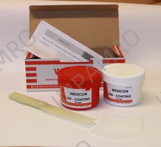 812327 WENCON UW COATING WETSURFACE, BROWN #1036 0.5KG