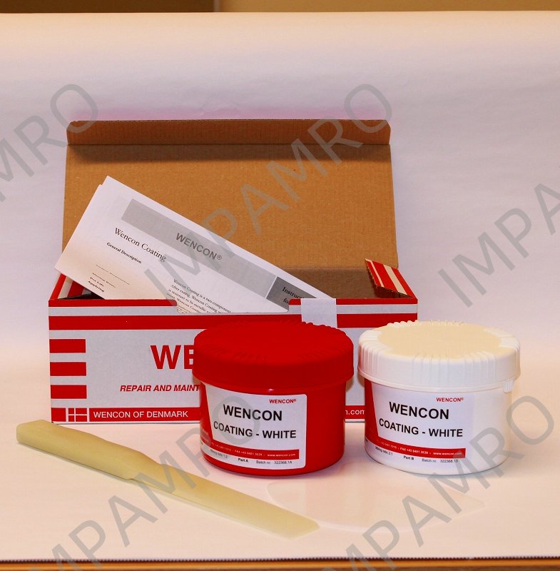 812337 WENCON COATING WHITE #1020, 0.5KG