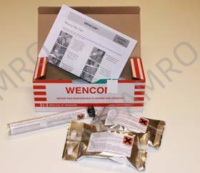 812344 WENCON PIPE TAPE QUICK CURE, #1045 5X150CM 5UNIT/SET