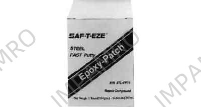 812357 EPOXY PATCH KIT STL-16L, STEEL LIQUID 1LB