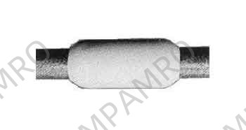 812361 TAPE WATER ACTIVATED, 5CMX1.2MTR