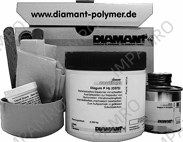 812394 ELASTOMER PUTTY FOR REPAIR, DIAMANT DIAGUM 500GRM/SET
