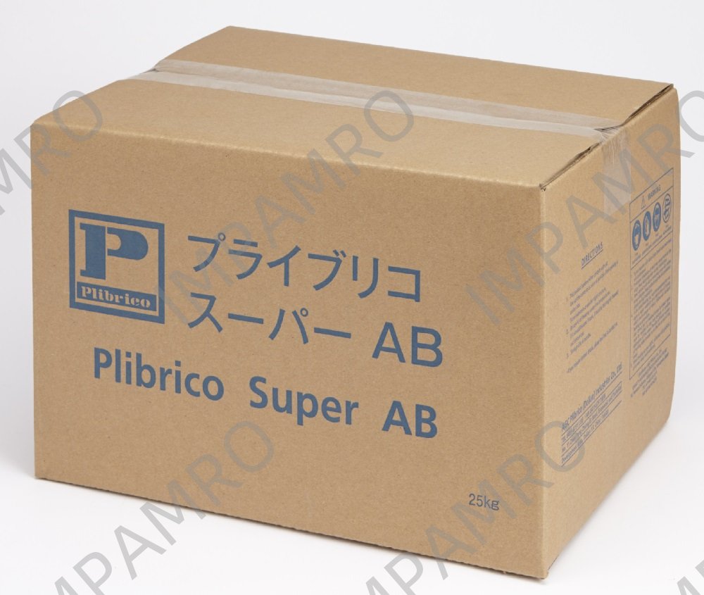812448 REFRACTORY DENSE CASTABLE, PLIBRICO THERVEK C-31 25KG