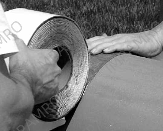 812486 TAPE ANTI-CORROSIVE NO VOC, SEASEAL QUICK WRAP 150MX7.2MTR