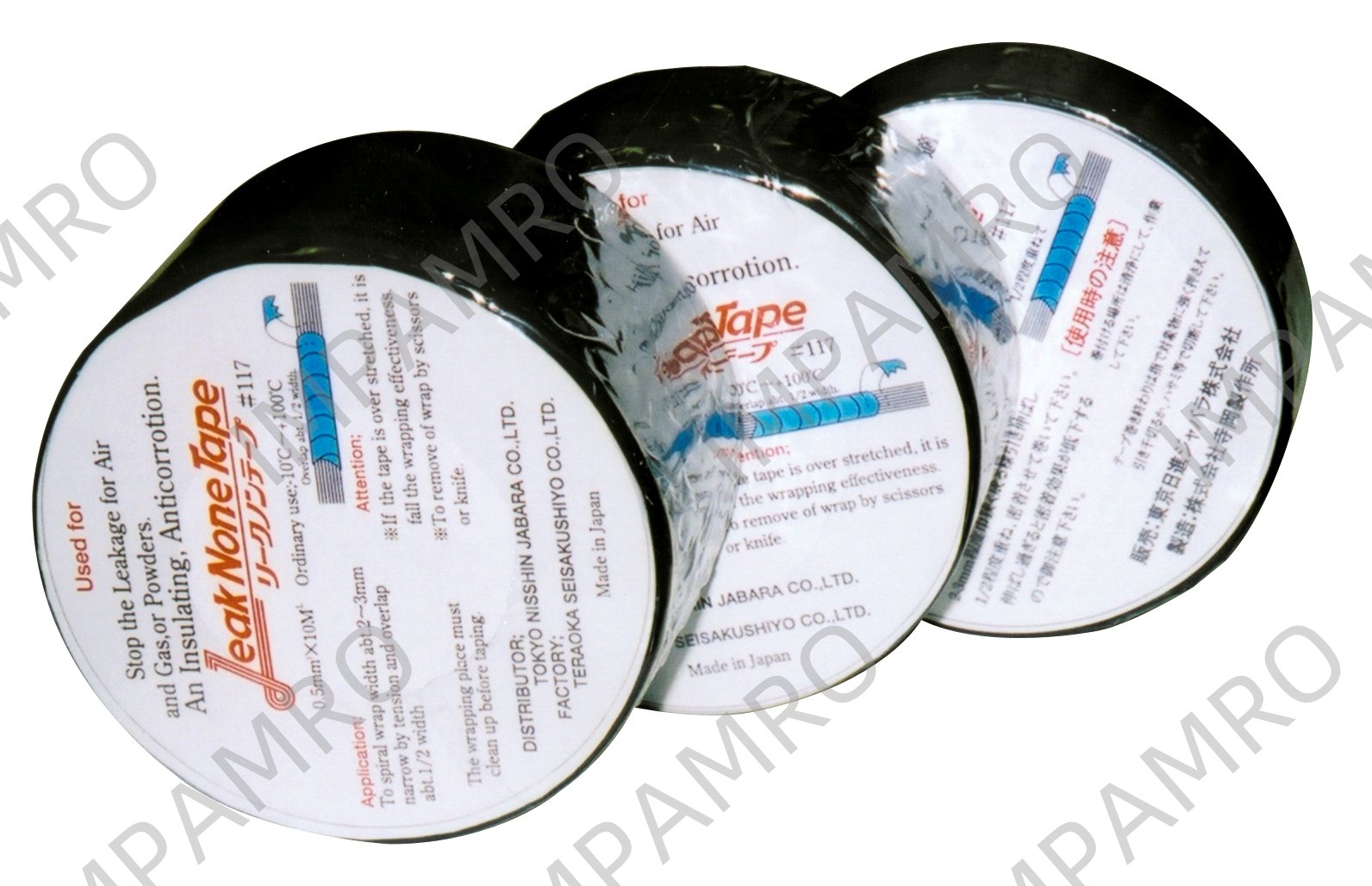 812493 TAPE LEAK/CORROSION PREVENTIVE, LEAK NON TAPE 117 50MMX10MTR