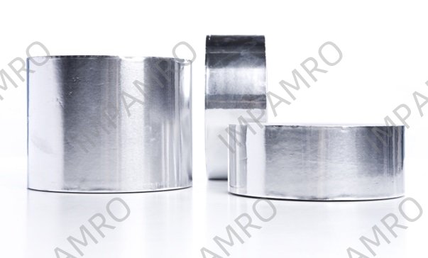 812504 TAPE ALUMINIUM THICK:0.28MM, W:50MM X L:25 MTR