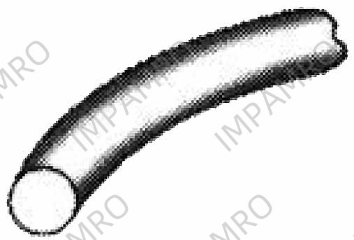 812568 TAPE SEAL PTFE VALQUA 7GS64N, CORDSEAL ROPE 4MM DIAX20MTR