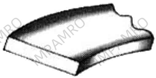 812581 TAPE SEAL PTFE VALQUA 7GS62A, CORDSEAL TAPE 20X1.0MMX15MTR
