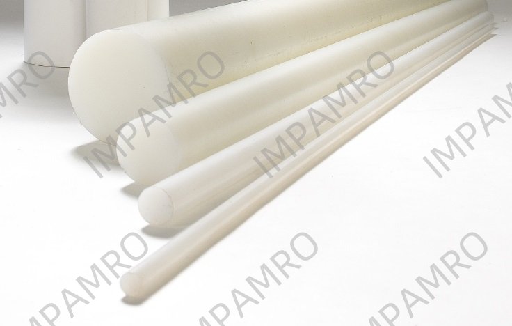 812633 BAR NYLON ROUND 100X1000MM