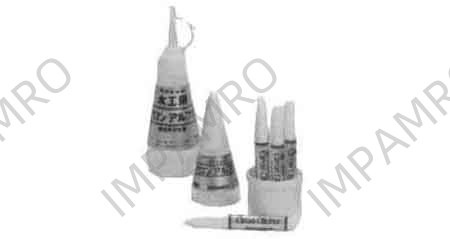812725 QUICK BONDING ADHESIVE, NO.201 10GRM (2GRMX5)