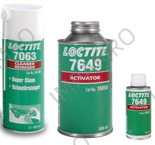812736 CLEANER UNIVERSAL BEFORE BOND, LOCTITE 7063 400ML