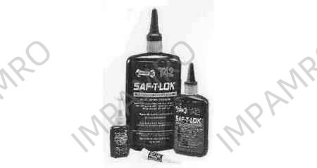 812772 ADHESIVE SAF-T-LOCK IBM100, 20CC METAL
