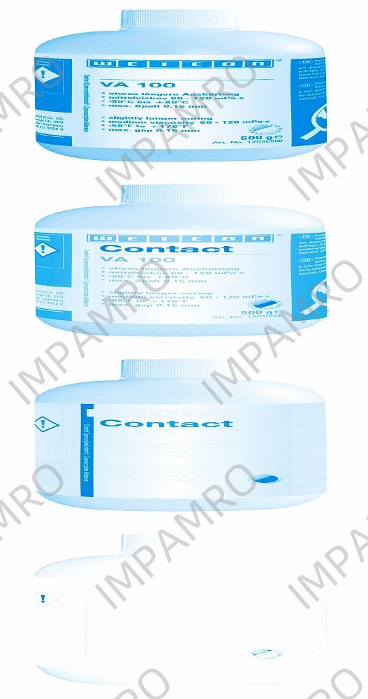 812930 ADHESIVE CONTACT CYANOACRYLATE, WEICON VA 100 500 GRM