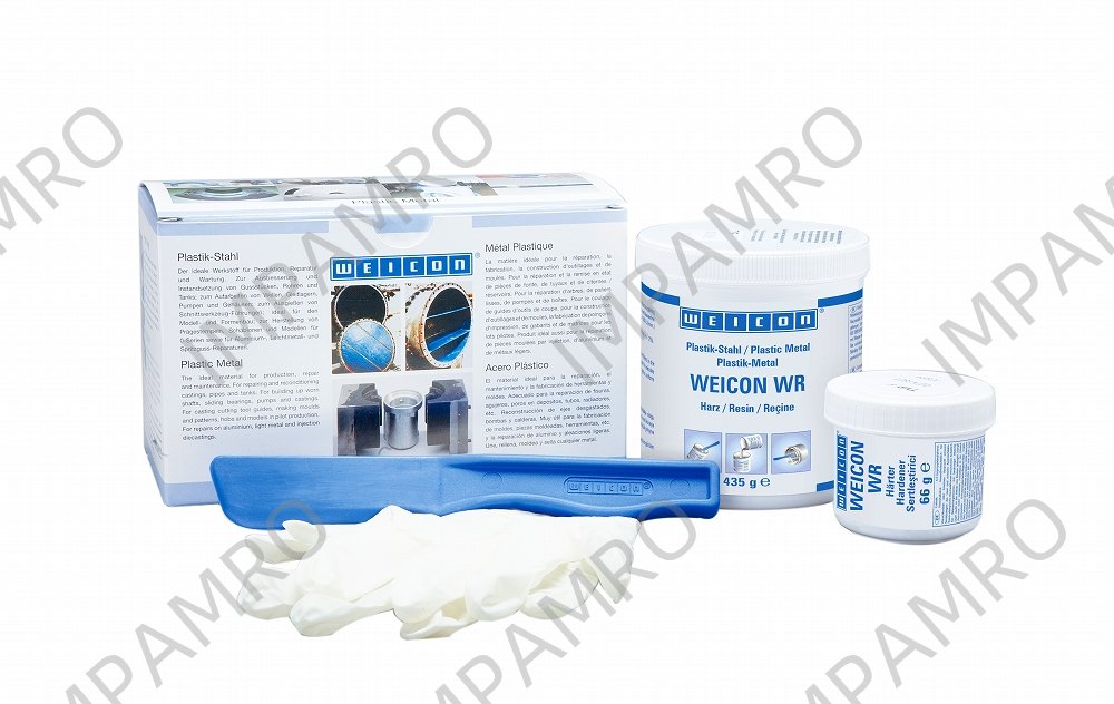 812947 STEEL FILLED LIQUID WEICON WR, WEAR RESISTANT 0.5KG