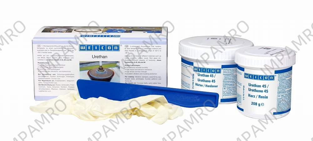 812961 LIQUID POLYURETHANE WEICON, URETHANE 45 0.5KGQ
