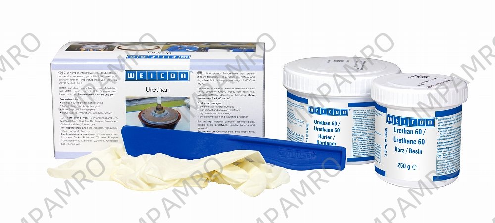812962 LIQUID POLYURETHANE WEICON, URETHANE 60 0.5KGQ