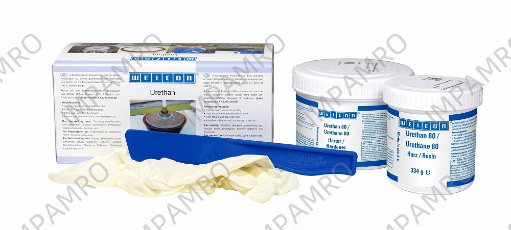 812963 LIQUID POLYURETHANE WEICON, URETHANE 80 0.5KGQ