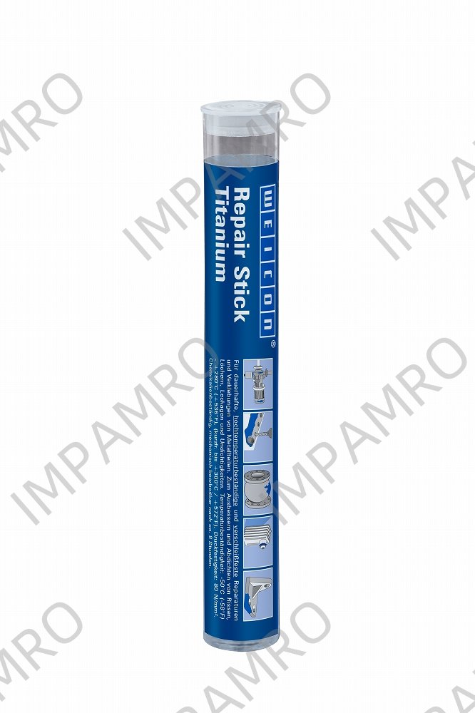 812978 STICK REPAIR TITANIUM 115GRM, WEICON