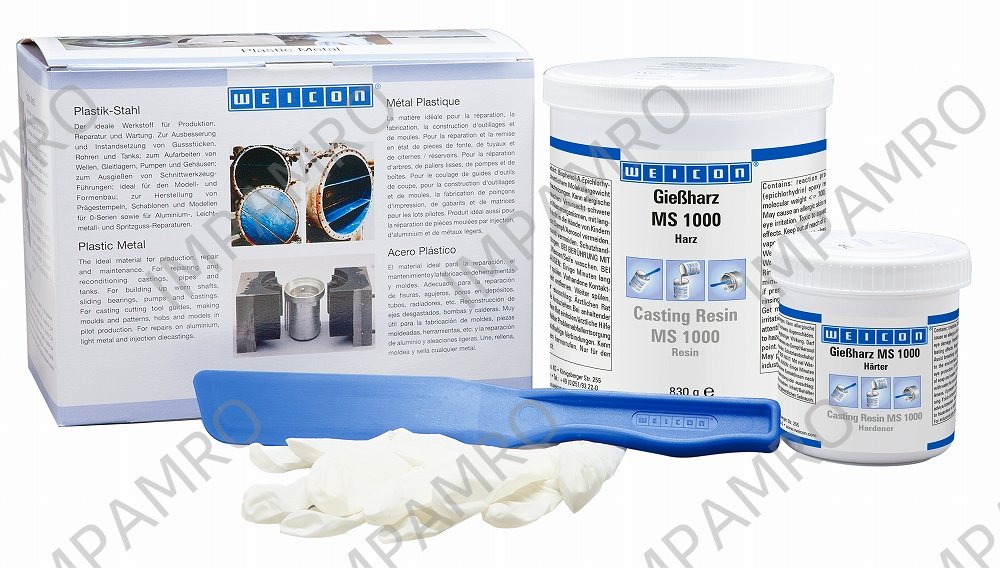 812985 WEICON CASTING RESIN MS 1000, 1KG