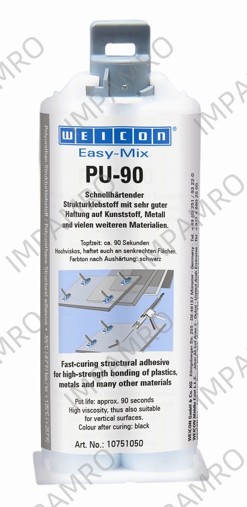 812986 POLYURETHANE EASY-MIX PU-90, WEICON 50ML