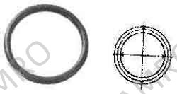 813001 O RING WITH FURTHER DETAIL