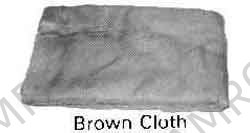813111 TERRY CLOTH BROWN, 760MMX20MTR