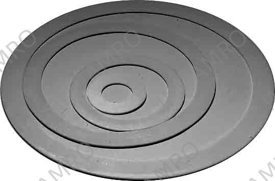 813424 RING RAISED FACE PTFE PO860, PN16 NOM. SIZE 25 70X35X3MM