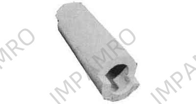 PIPE COVER HEAT INSULATING 65A, CALCIUM SILICATE 40(T)X610MM