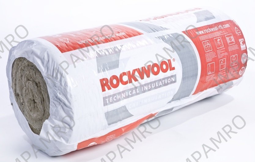 MAT WIRED THERMAL INSULATION, TEMP 750°C 100X500X2500MM