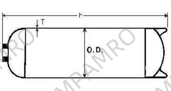 CYLINDER ACETYLENE GAS, CAPACITY 4KGS