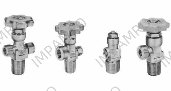 TOP VALVE FOR ACETYLENE, CYLINDER JIS