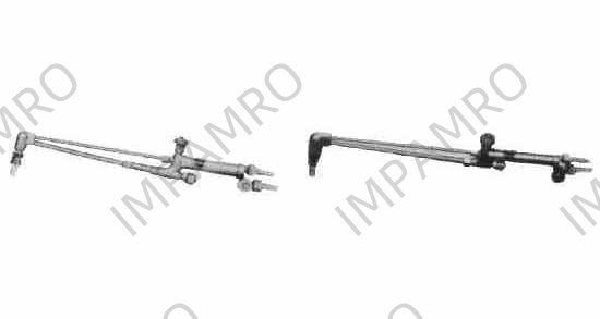 GAS CUTTING TORCH CT-01K, WITH NOZZLE SET