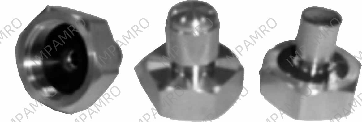 ADAPTER CHARGING REFRIG. GAS, HFC-134A/R-404A/407C 1/4 FLARE