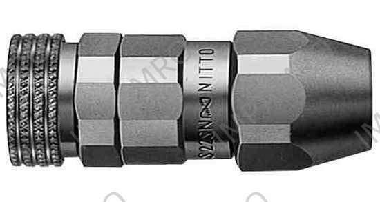 QUICK COUPLER SOCKET F/OXYGEN, FLARED END 5MM ID HOSE S22SN