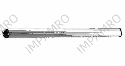 GAS WELDING ROD MILD STEEL, 1.6MM DIAM