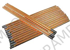 ELECTRODE DC POINTED GOUGING, 5X305MM(3/16"X12") 200-250AMP