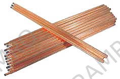 ELECTRODE DC JOINTED GOUGING, 13X355MM(1/2"X14") 750AMP