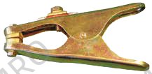 EARTH CLAMP SPRING (GRIP) TYPE, 250AMP JAW WIDTH 70MM