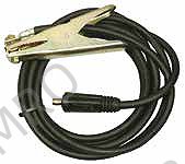 EARTH CLAMP W/WELDING CABLE, EL200+SK50-13MM 35MM2 L:5MTR