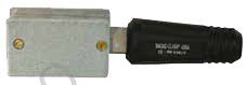 EARTH CLAMP MAGNETIC TYPE, 200AMP