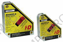 MAGNET METAL HOLDING ADJUST-O, SQUARES 45°&90° MSA-46HD