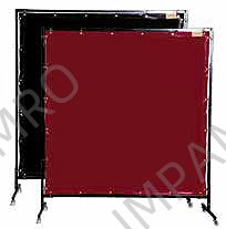 SCREEN WELDING WITH FRAME, 180X180CM GREEN