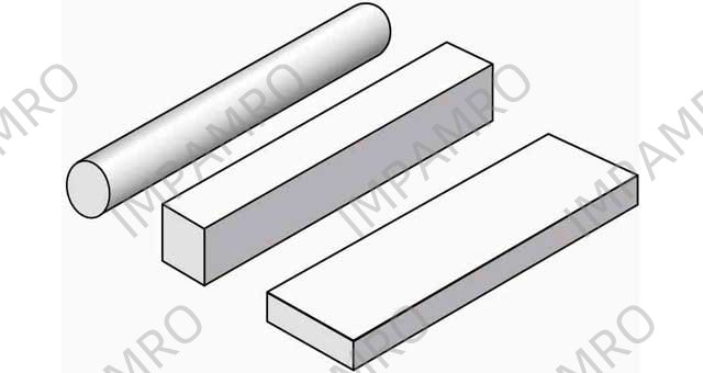 CHALK WELDER ROUND BAR 100'S