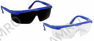 SPECTACLE SAFETY ANTI-SCRATCH, ANTI-FOG IR SHADE 5